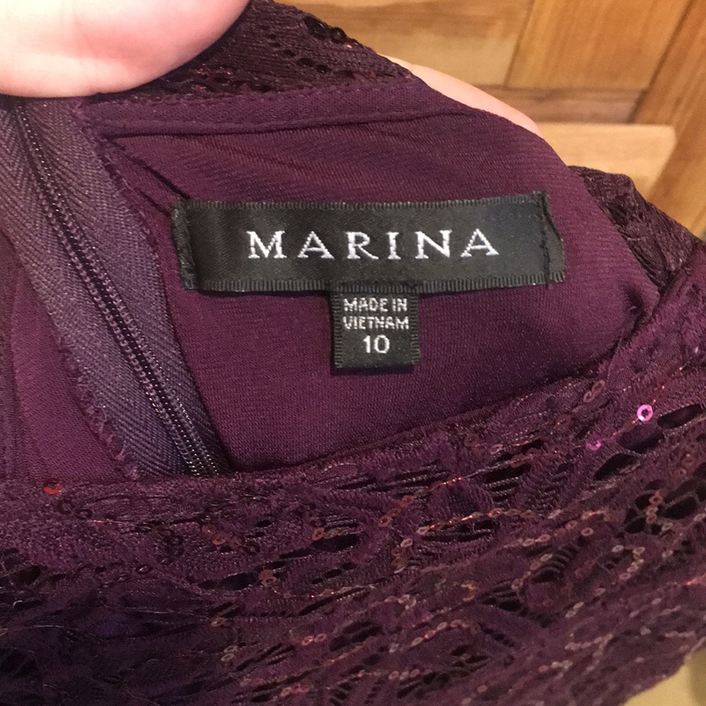 Marina Special Occasion Gown - Picture 4 of 4
